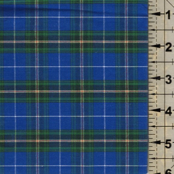 Nova Scotia Tartan Cotton Poplin Fat Quarters (4) - Picture 3 of 3